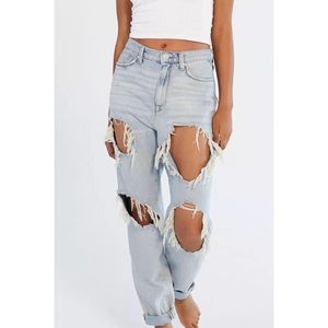 BDG Distressed Jeans